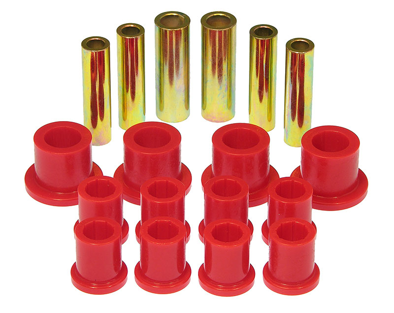 FORD F100, F150 2WD & 4WD (04-08) Rear Spring Eye & Shackle Bushing Kit #6-1055