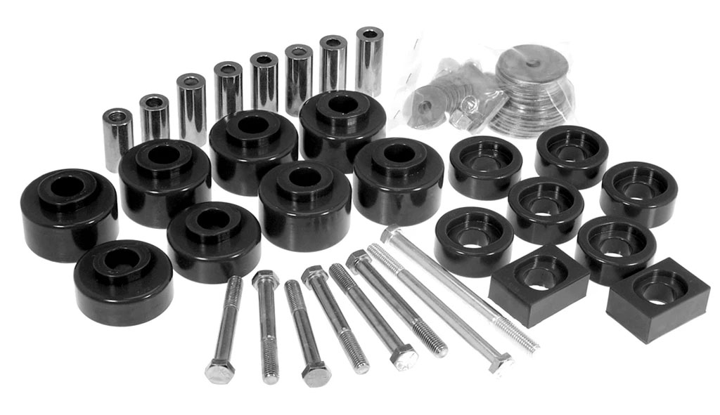 FORD TRUCKS 2WD/4WD Full Size Bronco 80-96 20 Bushing Kit #6-6046 #6-107 - Image 2