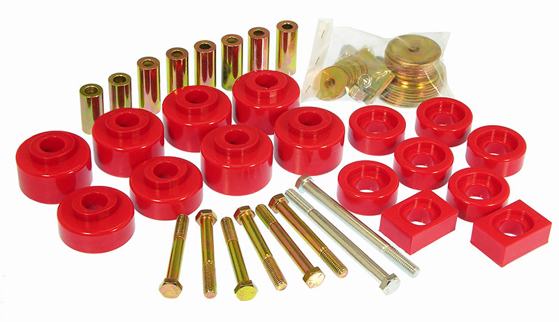 FORD TRUCKS 2WD/4WD Full Size Bronco 80-96 20 Bushing Kit #6-6046 #6-107