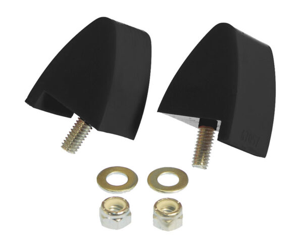 FORD Mustang 64-73 Front Bump Stop Kit(Black) #6-1303