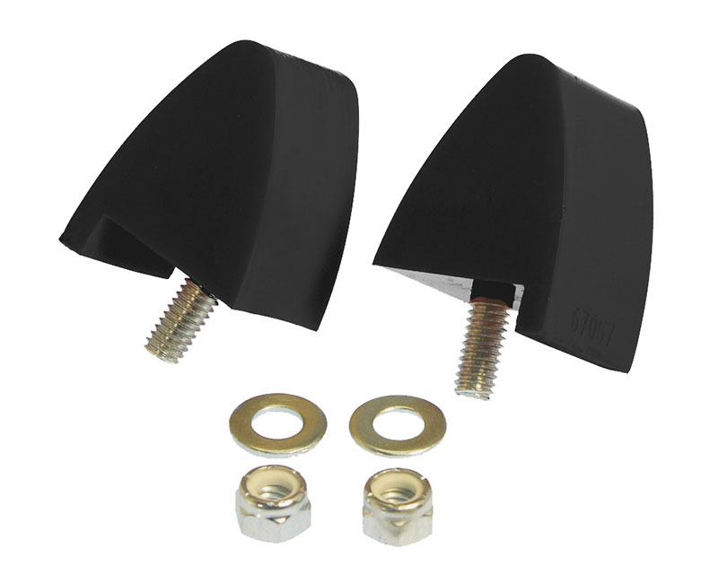FORD Mustang 64-73 Front Bump Stop Kit(Black) #6-1303
