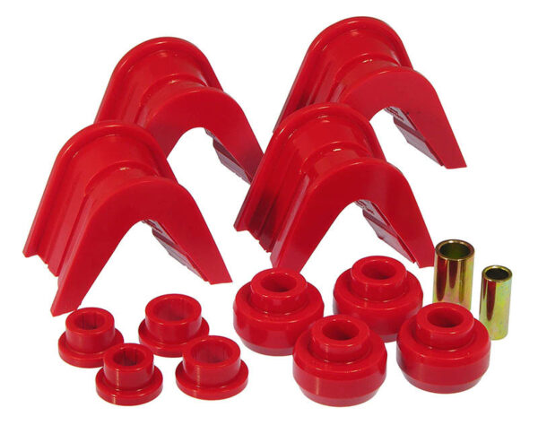 FORD TRUCKS 2WD/4WD Full Size F100 - F150 - Bronco (66-79) Complete 14-Piece Bushing Kit - 4° Offset #6-1902