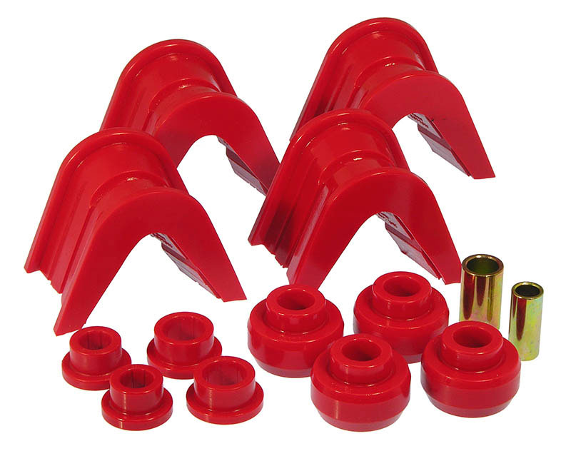 FORD TRUCKS 2WD/4WD Full Size F100 – F150 – Bronco (66-79) Complete 14-Piece Bushing Kit – 4° Offset #6-1902