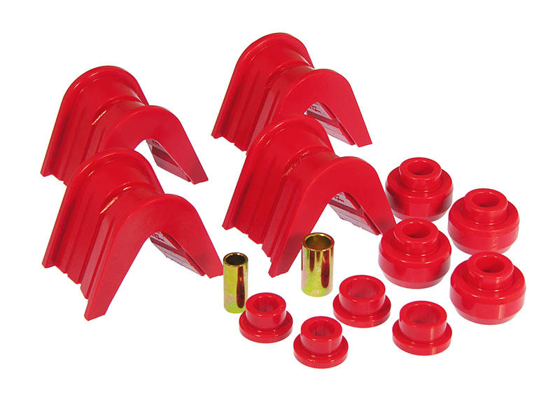 FORD TRUCKS 2WD/4WD Full Size F100 – F150 – Bronco (66-79) Complete 14-Piece Bushing Kit – 7° Offset #6-1903