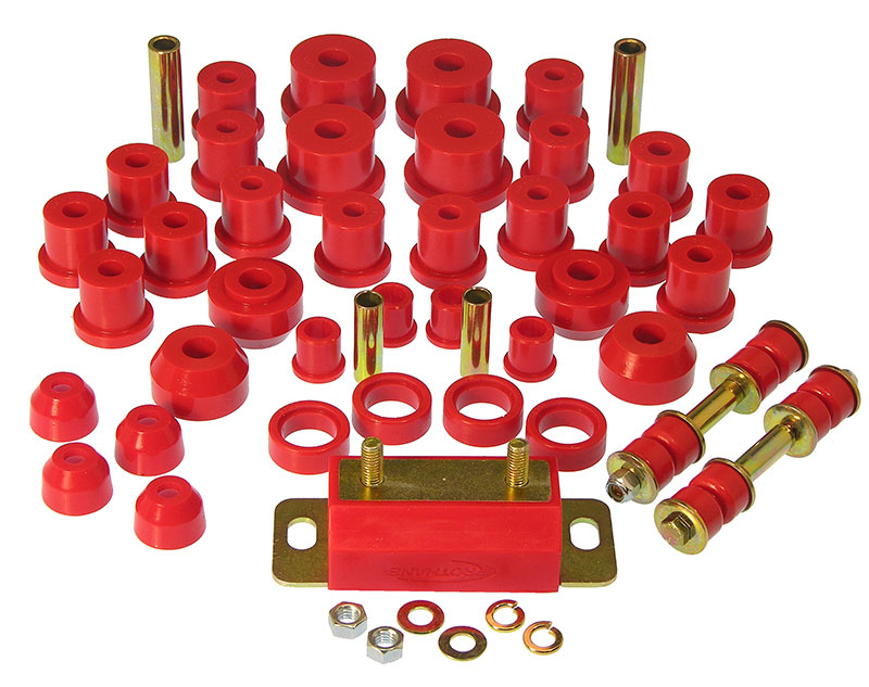 FORD Mustang w/ Trans. Mount (65-66) Total Kit Charts #6-2024