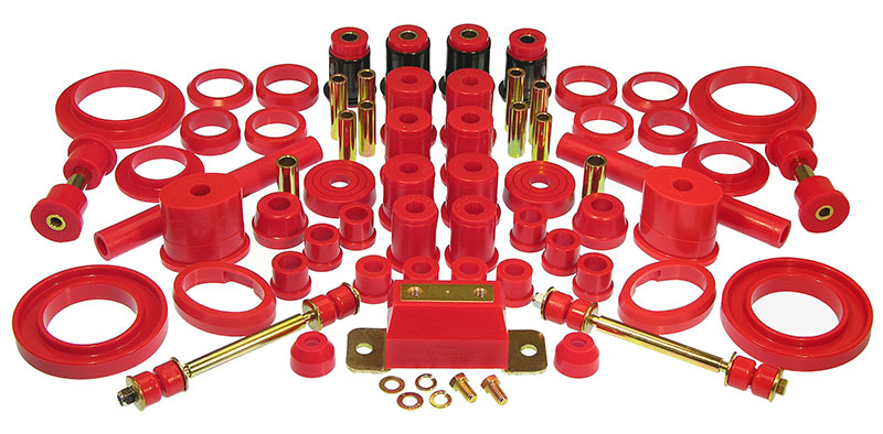 FORD Mustang V8 w/ Trans. Mount (83-84) Total Kit Charts #6-2032