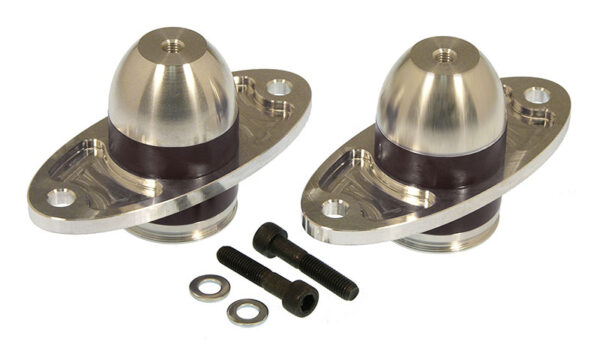 FORD Mustang 4.0L & 4.6L (05-17) Billet Alumimum and Urethane Bullet Motor Mount Kit #6-505 - Imagem 2