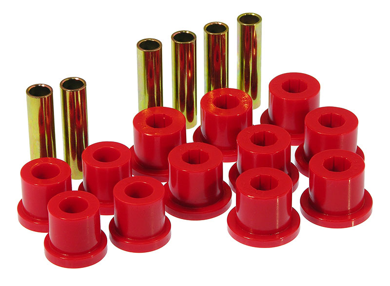 CHEVY/GMC TRUCKS 4WD Full Size Blazer To 94 – Suburban & Tahoe 1/2 Ton (81-91) Rear Spring Eye & Shackle Bushing Kit (w/1-3/8” Frame Shackle Bushings) #7-1002