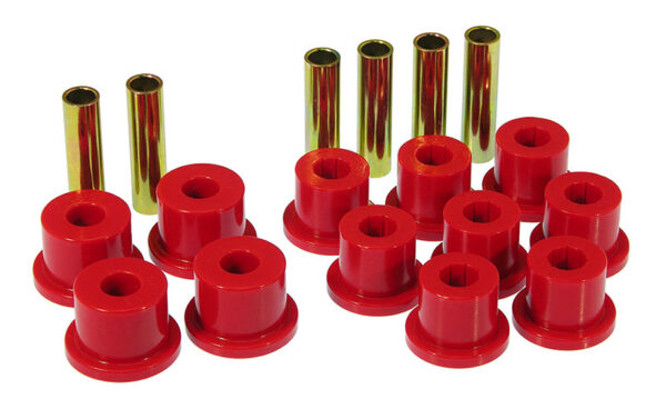 CHEVY/GMC TRUCKS 2WD Pickup 3/4 & 1 Ton with 2600 to 3500 Ibs. Spring Rating (73-87) Rear Spring Eye & Shackle Bushing Kit (w/ 1-1/2” OD Frame Shackle Bushings) #7-1003