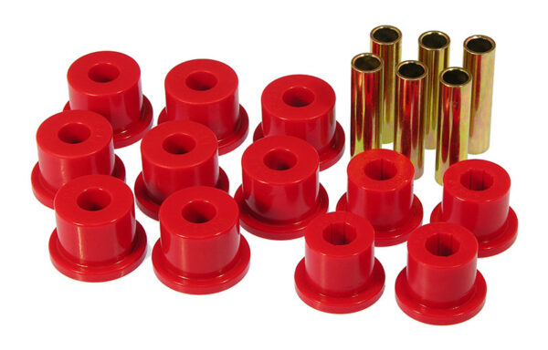 CHEVY/GMC TRUCKS 4WD Pickup 1 Ton with 3950 Ibs. Rating (81-87) Rear Spring Eye & Shackle Bushing Kit (w/1-1/2” OD Frame Shackle Bushings) #7-1005