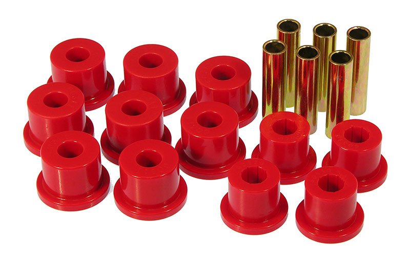 CHEVY/GMC TRUCKS 4WD Pickup 1 Ton with 3950 Ibs. Rating (81-87) Rear Spring Eye & Shackle Bushing Kit (w/1-1/2” OD Frame Shackle Bushings) #7-1005