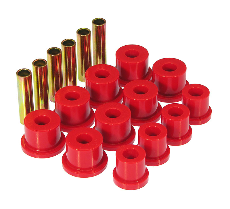 CHEVY/GMC TRUCKS 4WD Pickup 1 Ton with 3950 Ibs. Rating (81-87) Rear Spring Eye & Shackle Bushing Kit (w/1-3/8” OD Frame Shackle Bushings) #7-1006