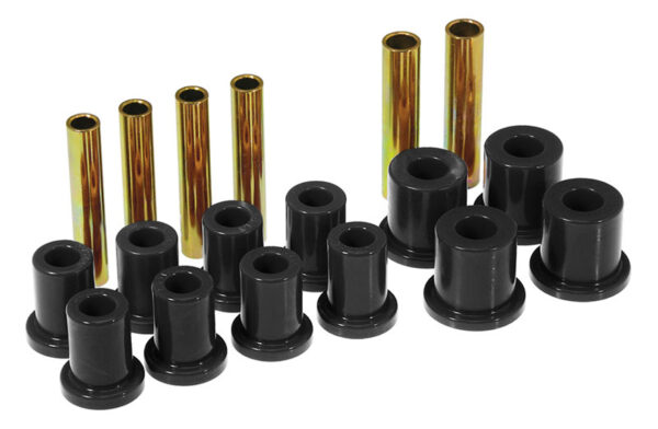 CHEVY/GMC TRUCKS 4WD Pickup 1/2 - 3/4 - 1 Ton (71-87) Front Spring Eye & Shackle Bushing Kit (w/Frame Shackle Bushings) #7-1007 - Imagem 2