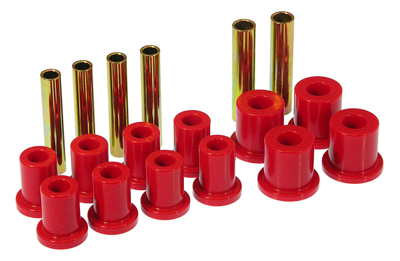CHEVY/GMC TRUCKS 4WD Full Size Blazer & Suburban – 1/2 Ton (71-87) Front Spring Eye & Shackle Bushing Kit (w/Frame Shackle Bushings) #7-1007