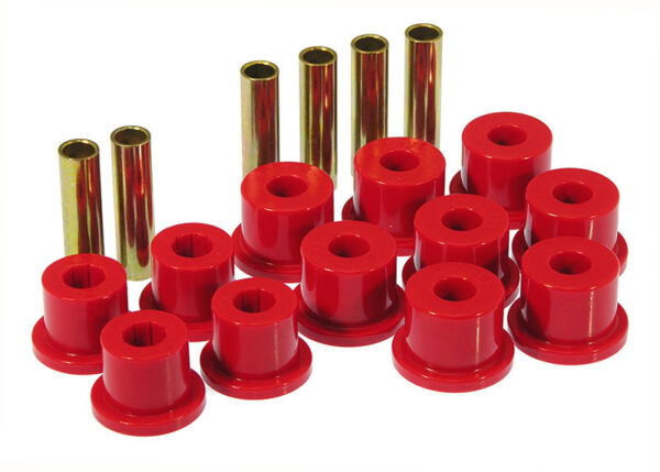 CHEVY/GMC TRUCKS 2WD Pickup 3/4 & 1 Ton  with 2600 to 3500 Ibs. Spring Rating (73-87) Rear Spring Eye & Shackle Bushing Kit (w/ 1-3/4” OD Frame Shackle Bushings) #7-1008