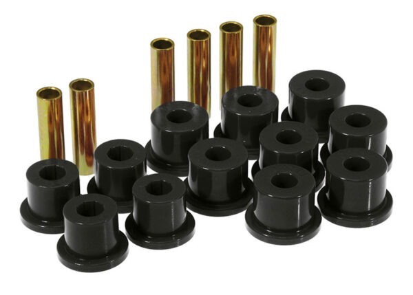 CHEVY/GMC TRUCKS 2WD Pickup 3/4 & 1 Ton  with 2600 to 3500 Ibs. Spring Rating (73-87) Rear Spring Eye & Shackle Bushing Kit (w/ 1-3/4” OD Frame Shackle Bushings) #7-1008 - Imagem 2