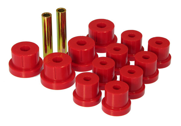 CHEVROLET Nova - 68-79 Spring Eye & Shackle Bushing Kit (Multi Leaf) #7-1011