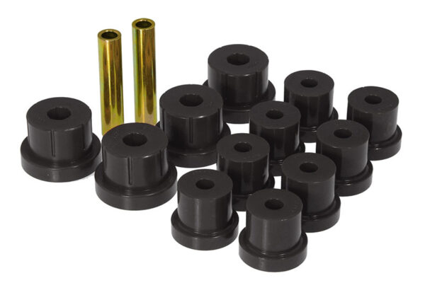 CHEVROLET Nova - 68-79 Spring Eye & Shackle Bushing Kit (Multi Leaf) #7-1011 - Imagem 2