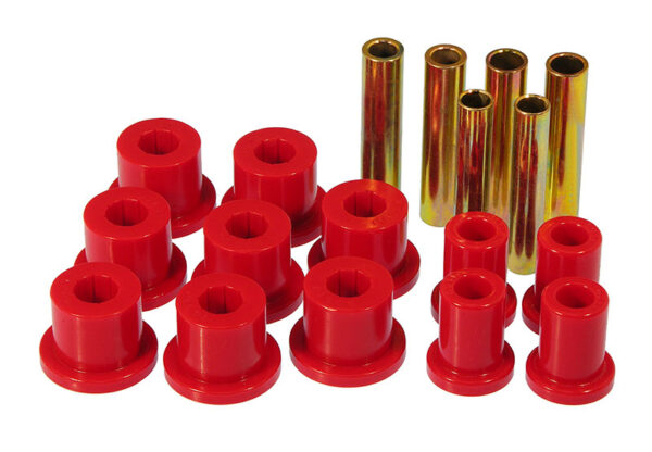 CHEVY/GMC TRUCKS 4WD Full Size Blazer & Suburban - 1/2 Ton (67-70) Front Spring Eye & Shackle Bushing Kit (w/ Frame Shackle Bushings) #7-1014