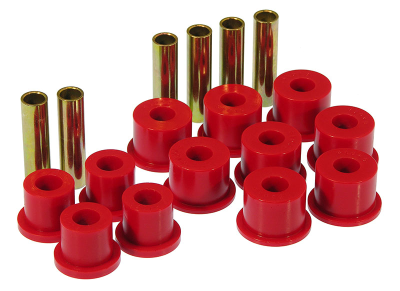 CHEVY/GMC TRUCKS 2WD Pickup 1/2 – 3/4 & 1 Ton (88-98) Rear Spring Eye & Shackle Bushing Kit (w/ 1-3/8” OD Frame Shackle Bushings) #7-1017