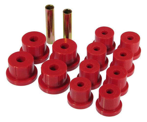 CHEVROLET Nova - 62-67 Spring Eye & Shackle Bushing Kit (Mono Leaf) #7-1018