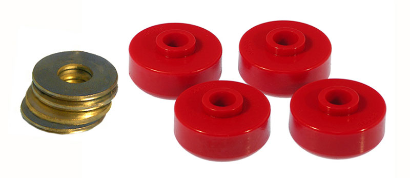CHEVROLET Corvette – 84-96 Rear Spring Cushion Kit #7-1020