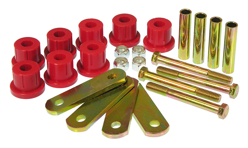CHEVROLET Nova – 68-79 HD Shackle Kit Only (Multi Leaf) #7-1051