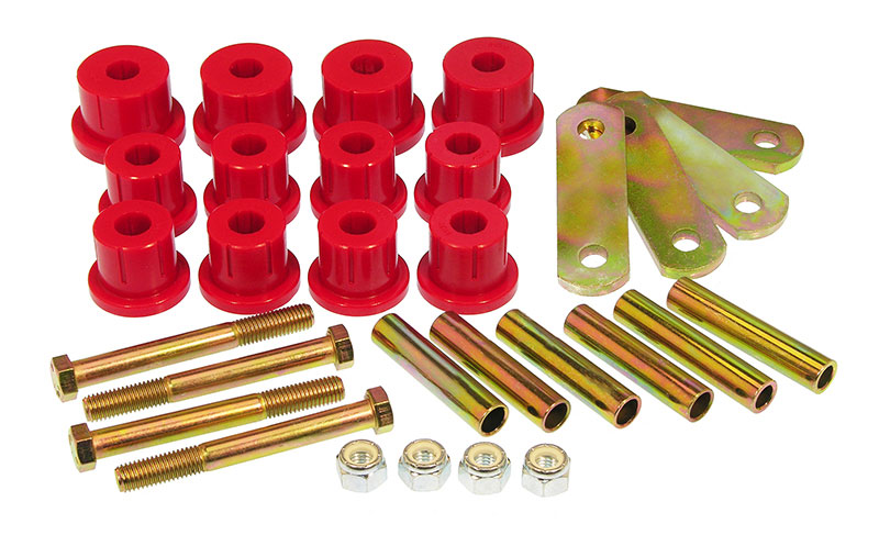 CHEVROLET Nova – 68-74 Spring Eye & HD Shackle Kit (Mono Leaf) #7-1052