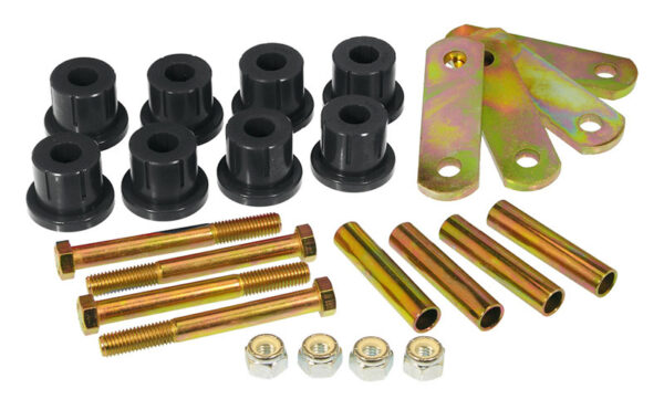 PONTIAC Firebird (67-69) Rear Heavy Duty Shackle Kit (Mono Leaf) #7-1053 - Imagem 2