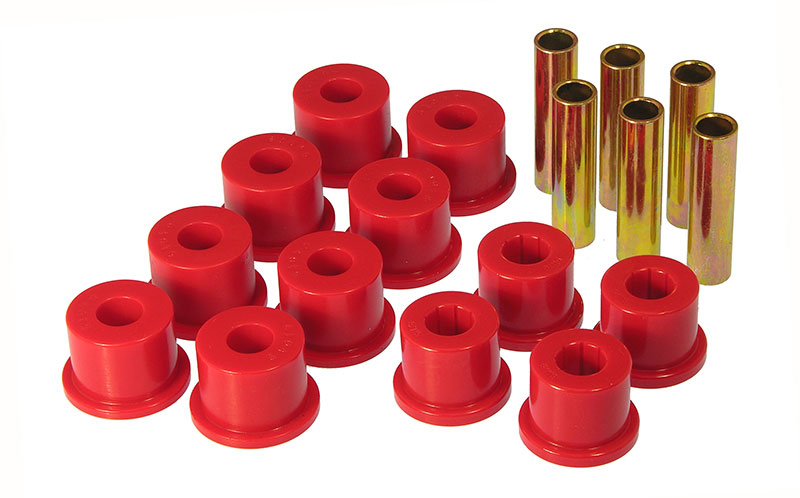 CHEVY/GMC TRUCKS 2WD Pickup 1/2 – 3/4 & 1 Ton (88-98) Rear Spring Eye & Shackle Bushing Kit (w/ 1-1/2” OD Frame Shackle Bushings) #7-1054