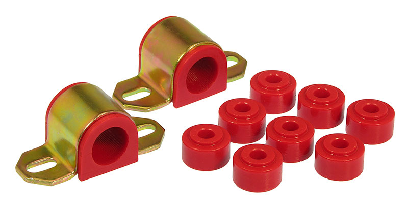 CHEVY/GMC TRUCKS 2WD Dually (81-87) Rear Sway Bar Bushing Kit 1-1/16” Bar *Includes Frame Brackets #7-1103