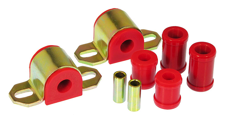 CHEVROLET Camaro – 67-81 Sway Bar & End Link Bushing Rear Kit 11/16” Bar(2 Bolt Clamp) #7-1118