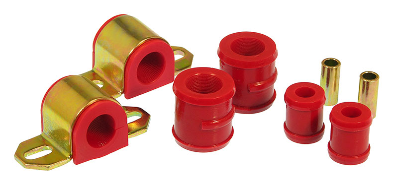 CHEVROLET Camaro – 67-81 Sway Bar & End Link Bushing Rear Kit 1” Bar(1 Bolt Clamp) #7-1128