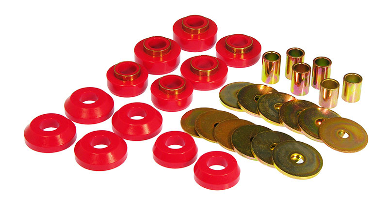 CHEVROLET Camaro – 67-69 Body Mount Kit (Convertible Only, w/Hrdwr.) #7-120