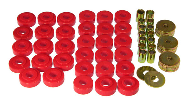 CHEVROLET Chevelle, El Camino & Monte Carlo - 65-67 Body Mount Kit #7-121
