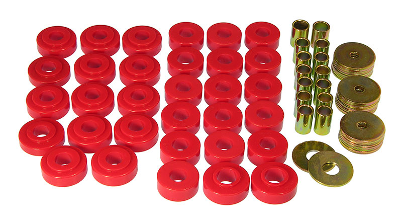 CHEVROLET Chevelle, El Camino & Monte Carlo – 65-67 Body Mount Kit #7-121