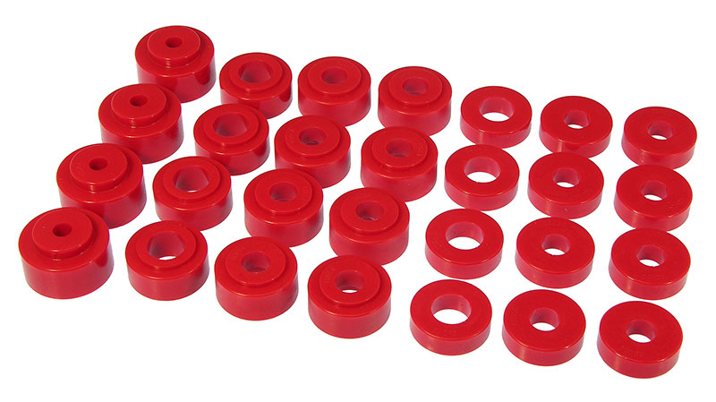 CHEVROLET Chevelle, El Camino & Monte Carlo – 68-72 Body Mount Kit (Except 70-72 Monte Carlo) #7-123