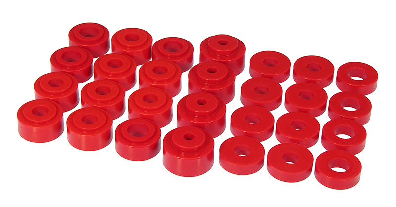 CHEVROLET Chevelle, El Camino & Monte Carlo – 68-72 Body Mount Kit (Convertible Only) #7-124