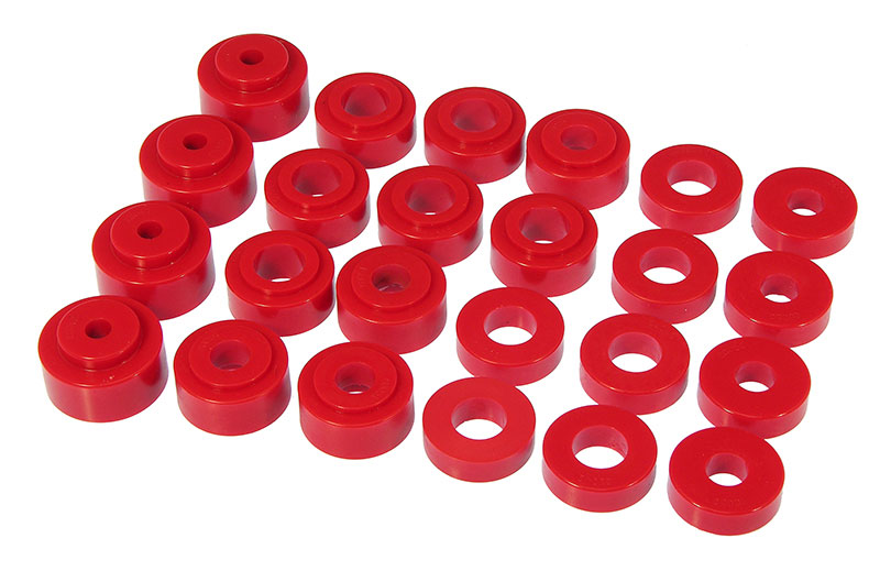 CHEVROLET Chevelle, El Camino & Monte Carlo – 68-72 Body Mount Kit (El Camino Only) #7-125