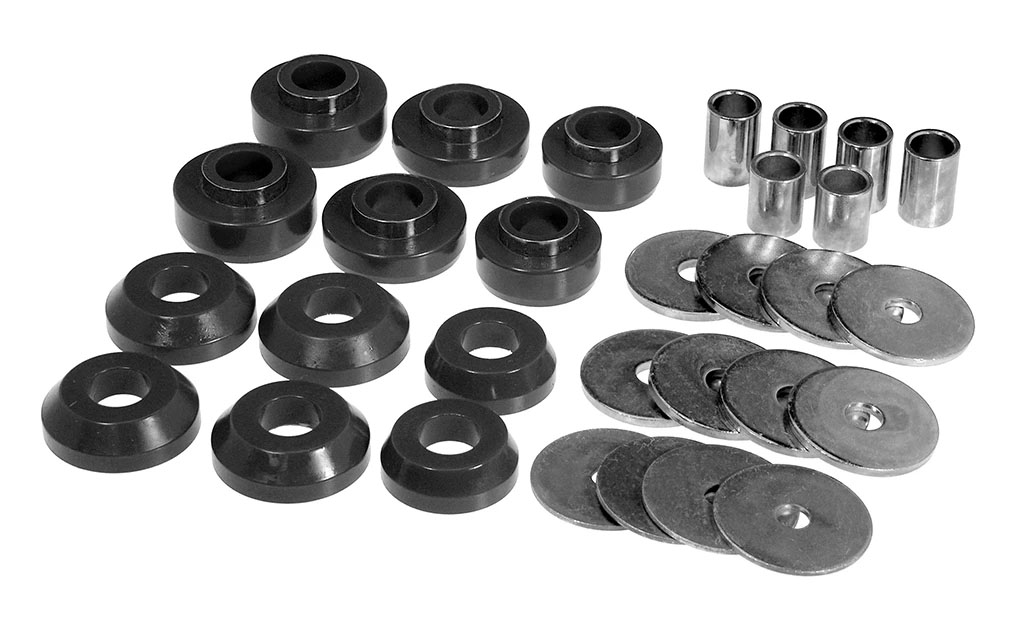 PONTIAC Firebird (76-81) Body Mount Kit w/Hardware #7-127 - Image 2