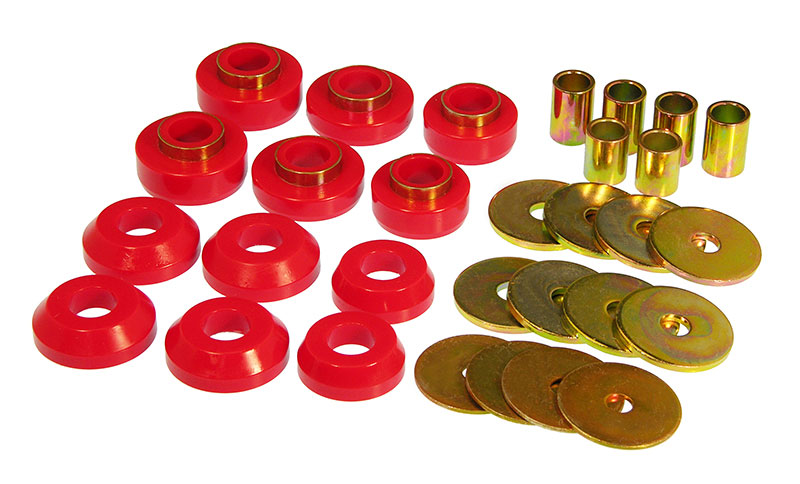 PONTIAC Firebird (76-81) Body Mount Kit w/Hardware #7-127