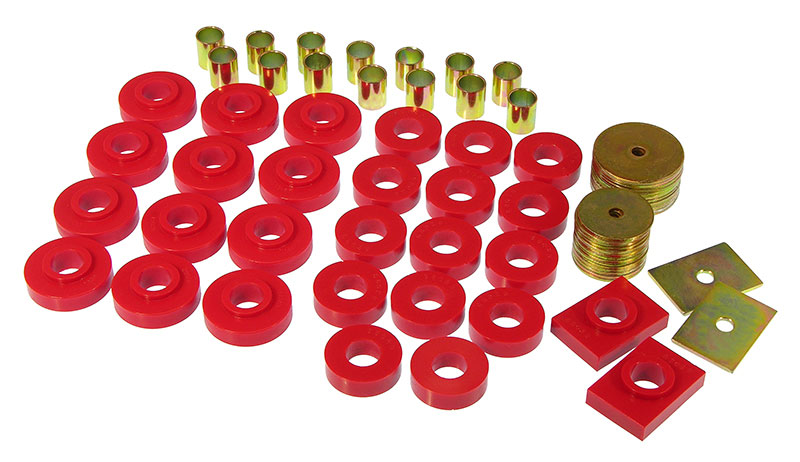 CHEVROLET Bel Air, Biscayne, Caprice & Impala – 55-57 Body Mount Kit (2 & 4 Door Sedans) #7-129