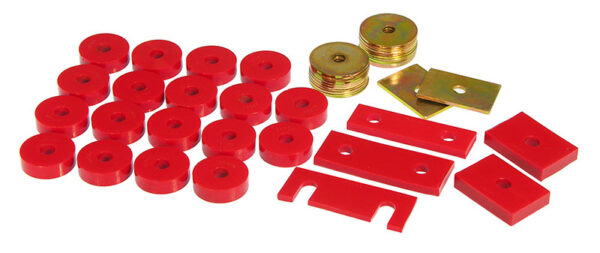 CHEVROLET Bel Air, Biscayne, Caprice & Impala - 55-57 Body Mount Kit (Convertible Only) #7-130