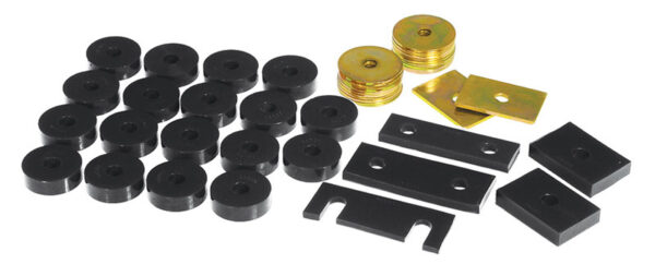 CHEVROLET Bel Air, Biscayne, Caprice & Impala - 55-57 Body Mount Kit (Convertible Only) #7-130 - Imagem 2