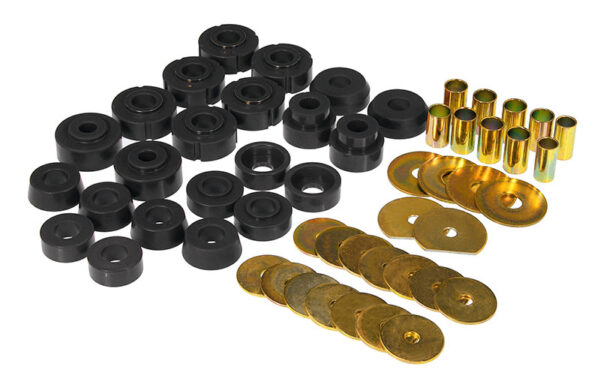 CHEVROLET Bel Air, Biscayne, Caprice & Impala - 65-70 Body Mounts Kit (2 Door Hardtop Only) #7-134 - Imagem 2