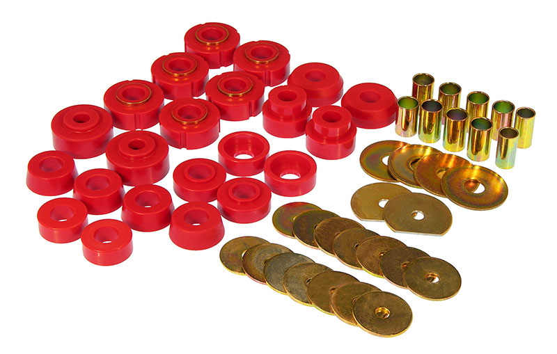 CHEVROLET Bel Air, Biscayne, Caprice & Impala – 65-70 Body Mounts Kit (2 Door Hardtop Only) #7-134