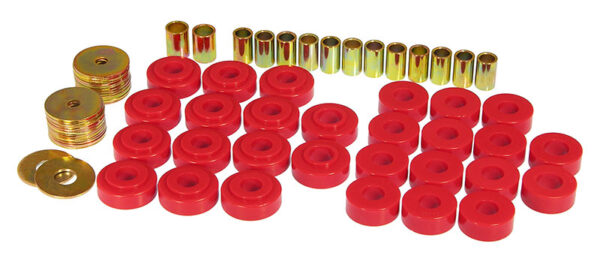 CHEVROLET Chevelle, El Camino & Monte Carlo - 64 Body Mount Kit (Hardtop & Convertible) #7-137