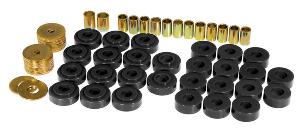 CHEVROLET Chevelle, El Camino & Monte Carlo - 64 Body Mount Kit (Hardtop & Convertible) #7-137 - Imagem 2