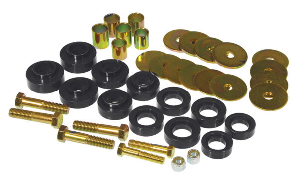 CHEVROLET Camaro - 67-81 Body Mount Kit (Hardtop Only w/ Hrdwr.) #7-139 - Imagem 2