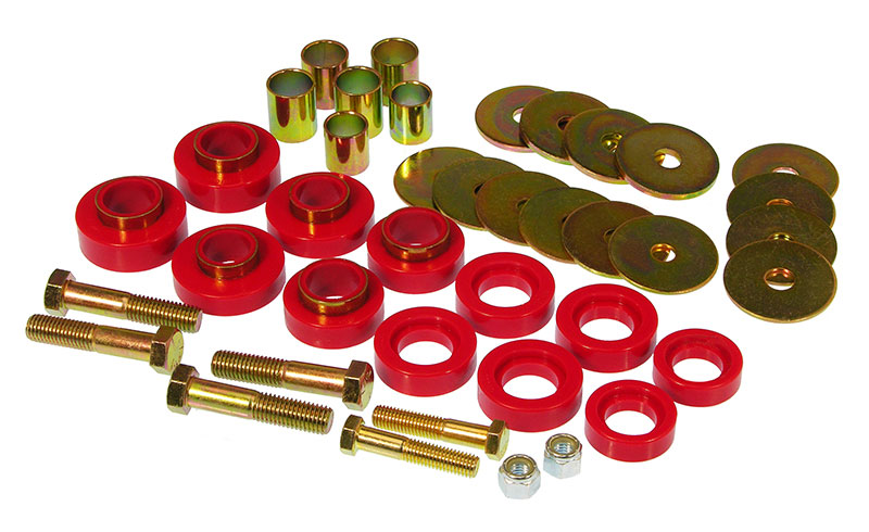 CHEVROLET Camaro – 67-81 Body Mount Kit (Hardtop Only w/ Hrdwr.) #7-139